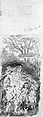 Modern Amoretten, Detail, John Singer Sargent (American, Florence 1856–1925 London), Graphite on off-white wove paper, American